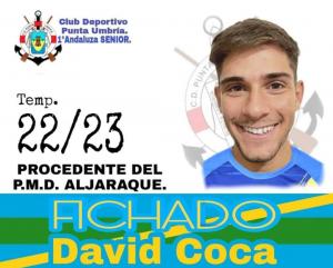 David Coca (C.D. Punta Umbra) - 2022/2023